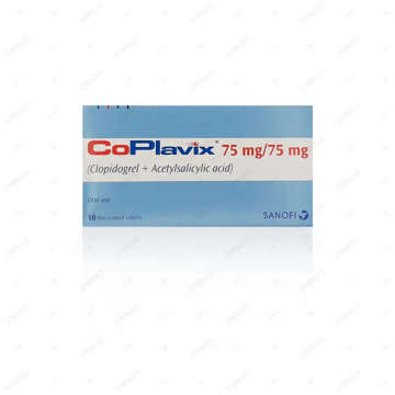 Picture of Co Plavix 75/75mg Tab 10x1s